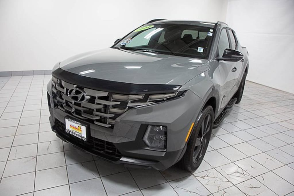 Used 2024 Hyundai Santa Cruz Night Truck Crew Cab