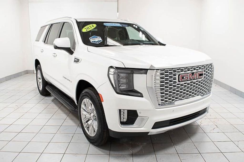 Certified 2024 GMC Yukon Denali SUV