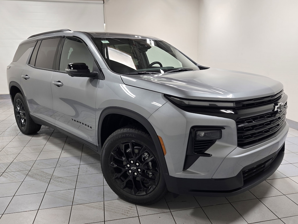 New 2026 Chevrolet Traverse LT SUV