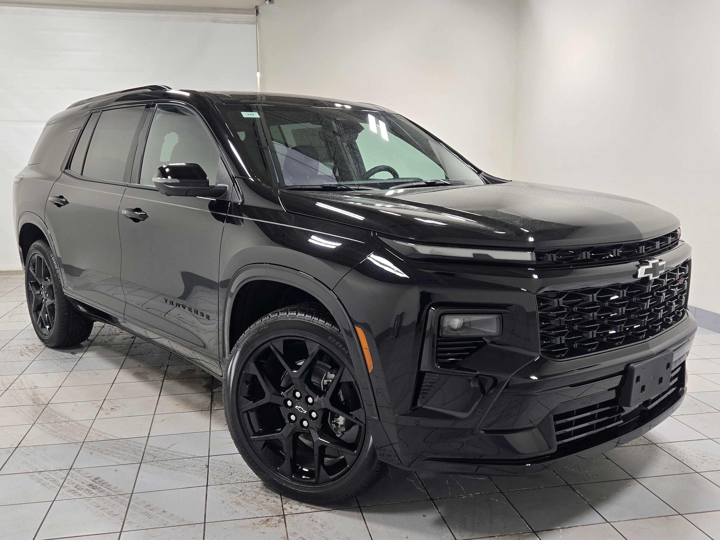 2026 Chevrolet Traverse RS's photo