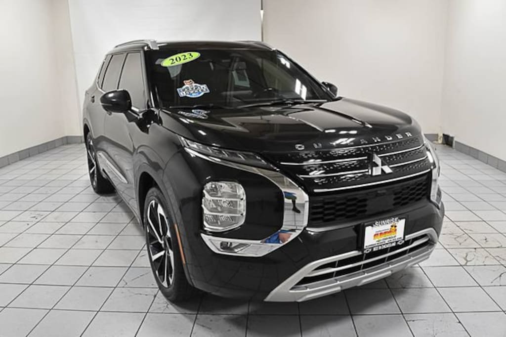 Used 2023 Mitsubishi Outlander SEL 40th Anniversary S-AWC SUV