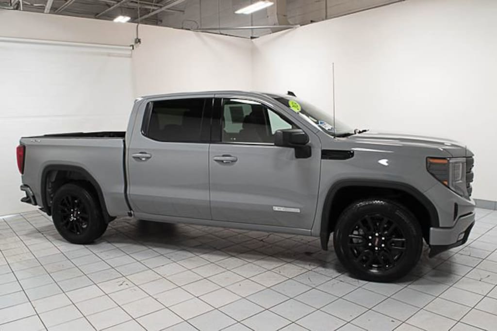 Used 2024 GMC Sierra 1500 Elevation Truck Crew Cab
