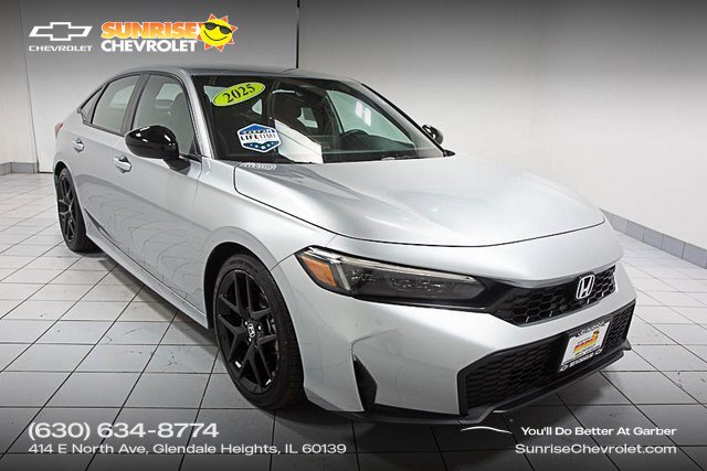 2025 Honda Civic Sport's photo