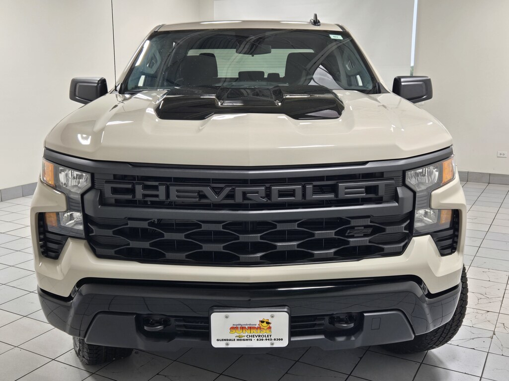 New 2026 Chevrolet Silverado 1500 Custom Trail Boss Truck