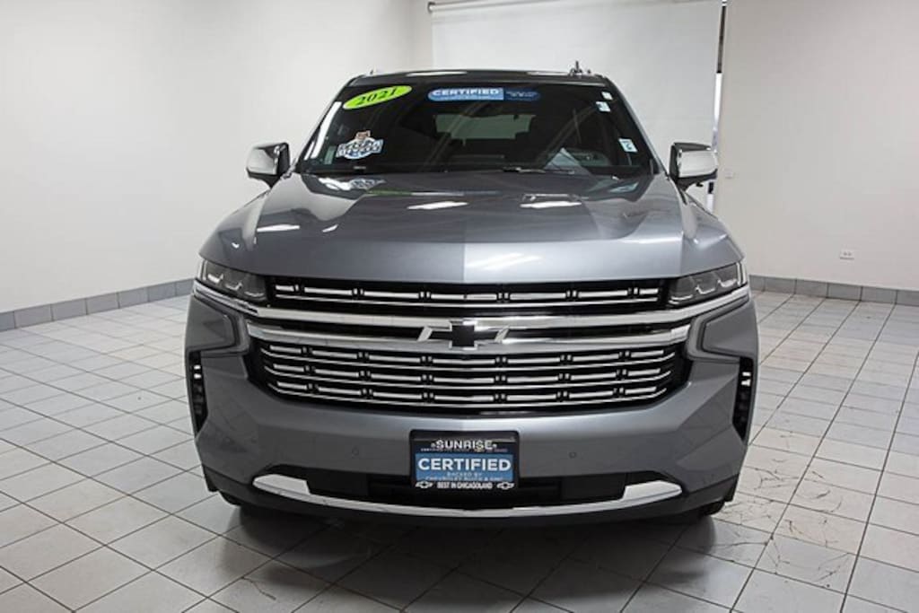 Certified 2021 Chevrolet Tahoe Premier SUV