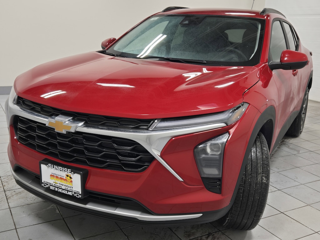 New 2026 Chevrolet Trax LT SUV
