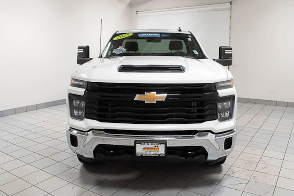 Certified 2025 Chevrolet Silverado 2500 HD WT Truck Regular Cab