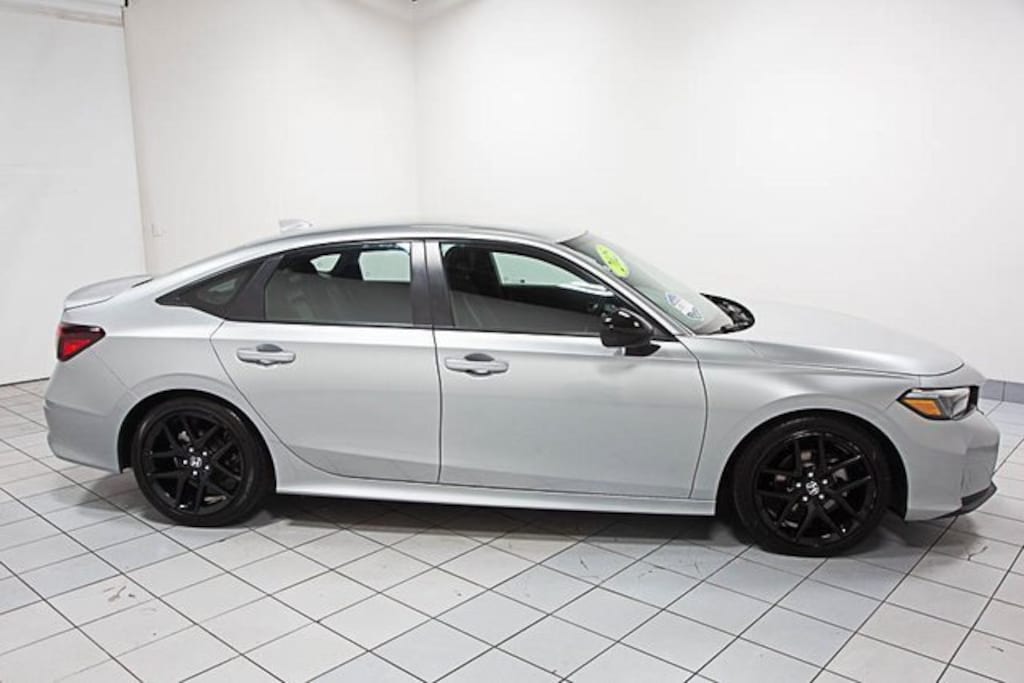 Used 2025 Honda Civic Sedan Sport Sedan