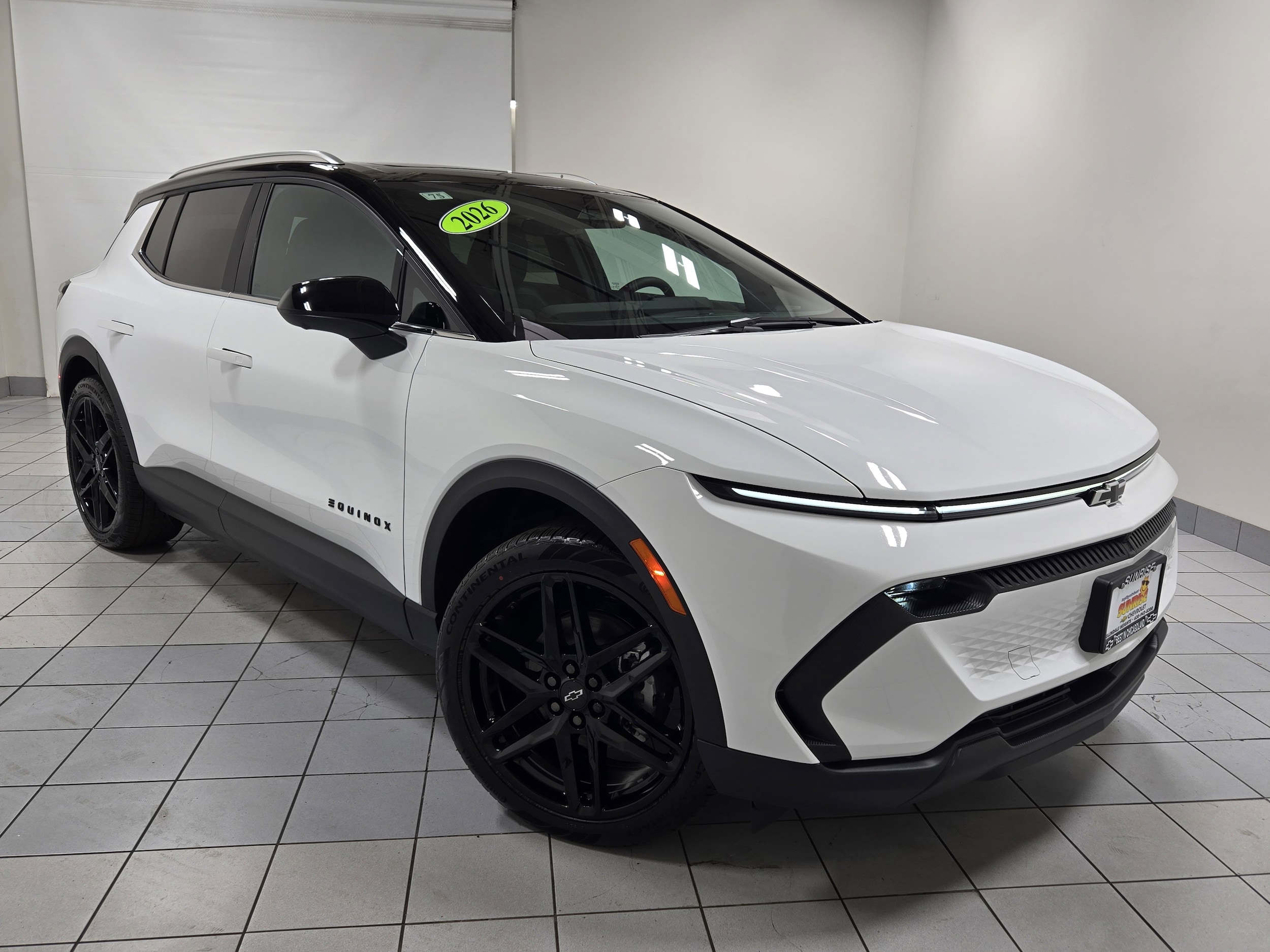 2026 Chevrolet Equinox EV 2LT's photo