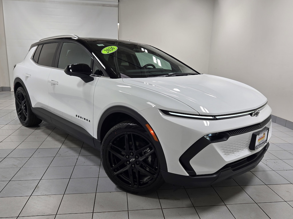 New 2026 Chevrolet Equinox EV LT SUV