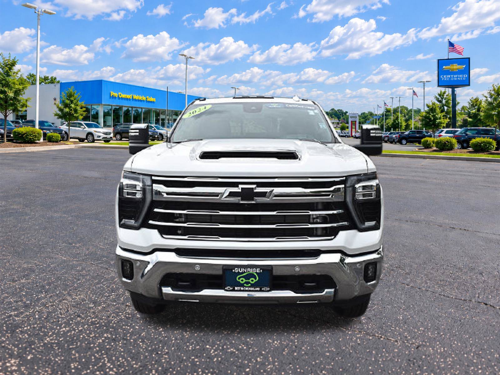 Used 2024 Chevrolet Silverado 3500 HD LTZ DRW Truck Crew Cab
