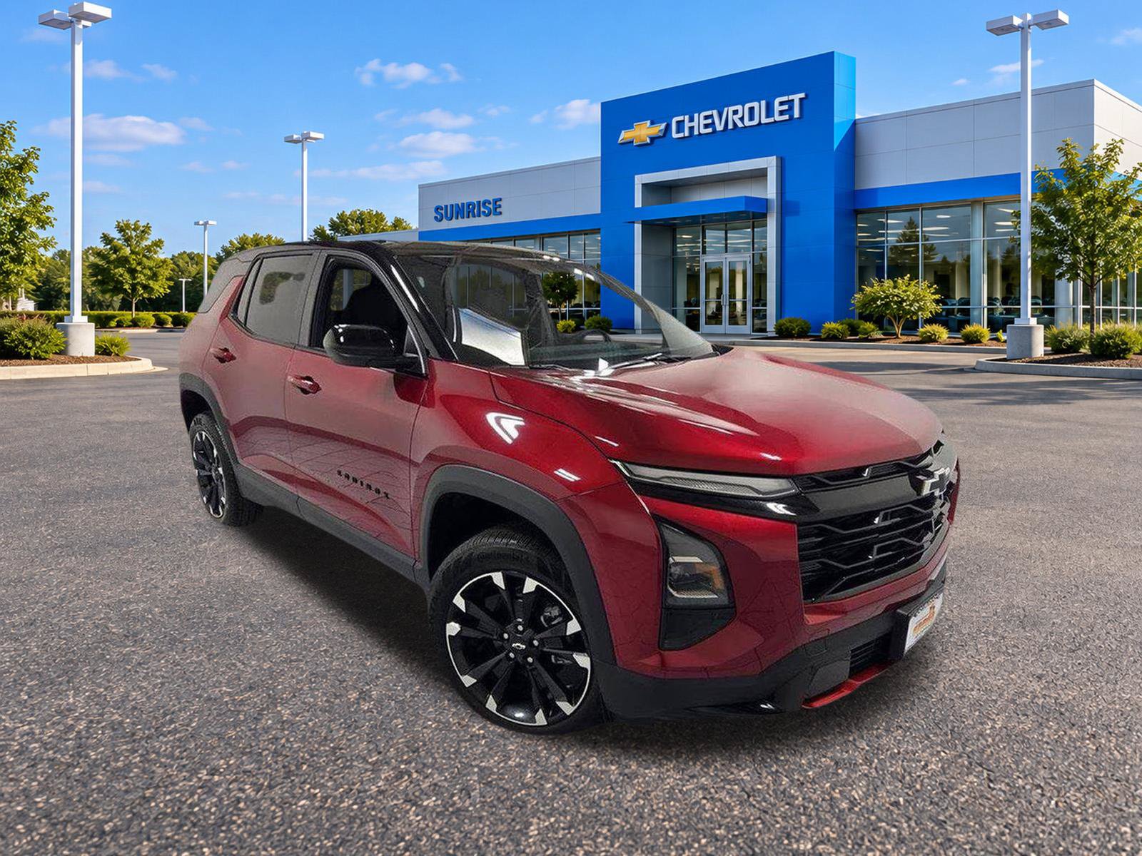 New 2027 Chevrolet Equinox RS SUV