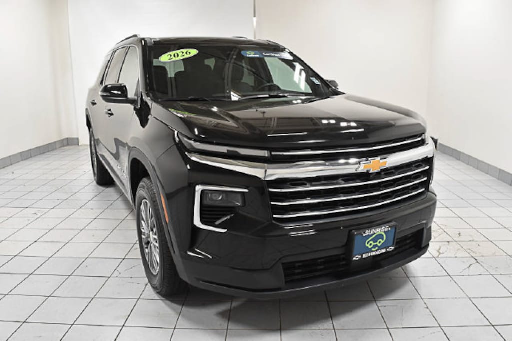 Used 2026 Chevrolet Traverse LT SUV