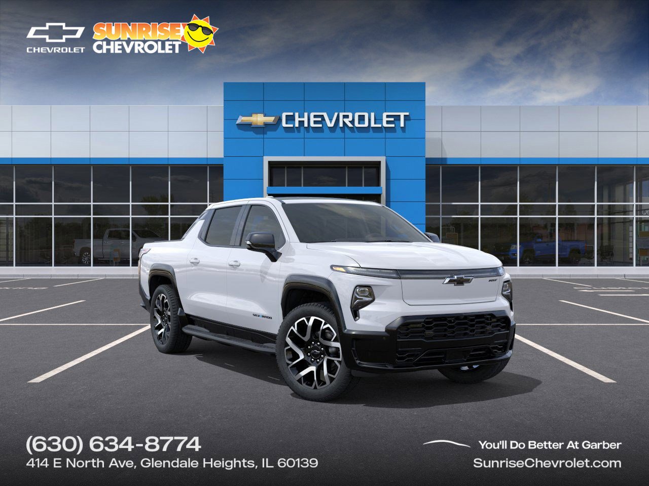 2024 Chevrolet Silverado EV RST's photo