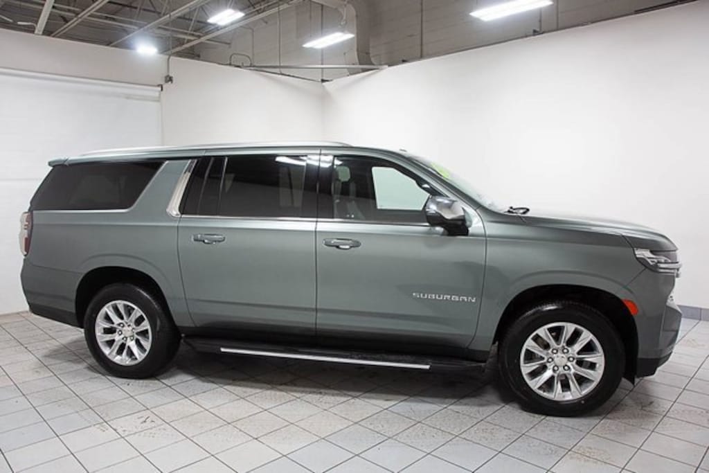 Certified 2023 Chevrolet Suburban Premier SUV