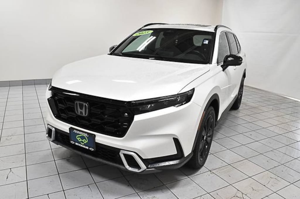 Used 2025 Honda CR-V Hybrid Sport Touring SUV