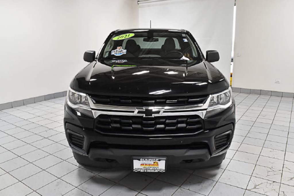 Used 2021 Chevrolet Colorado 4WD Work Truck Truck Extended Cab