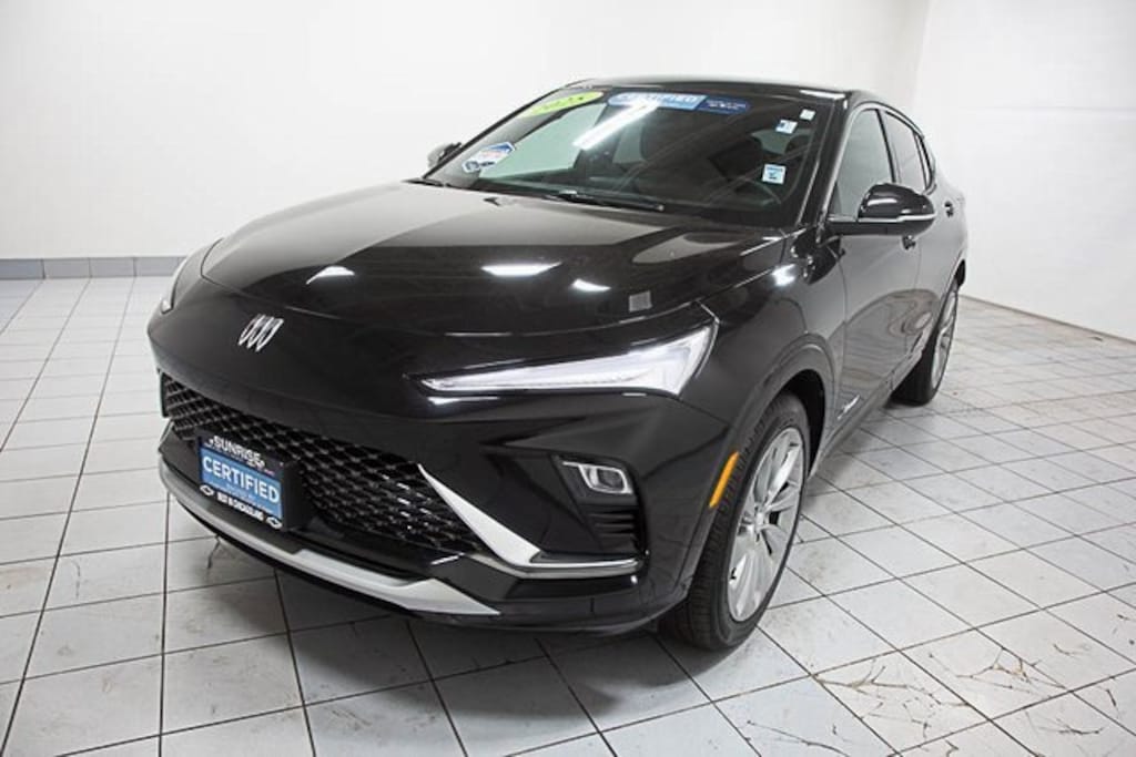 Certified 2025 Buick Envista Avenir SUV