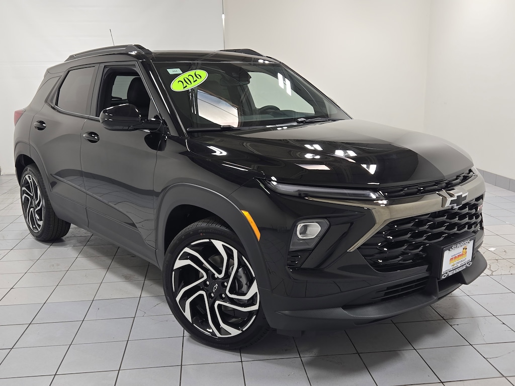New 2026 Chevrolet Trailblazer RS SUV