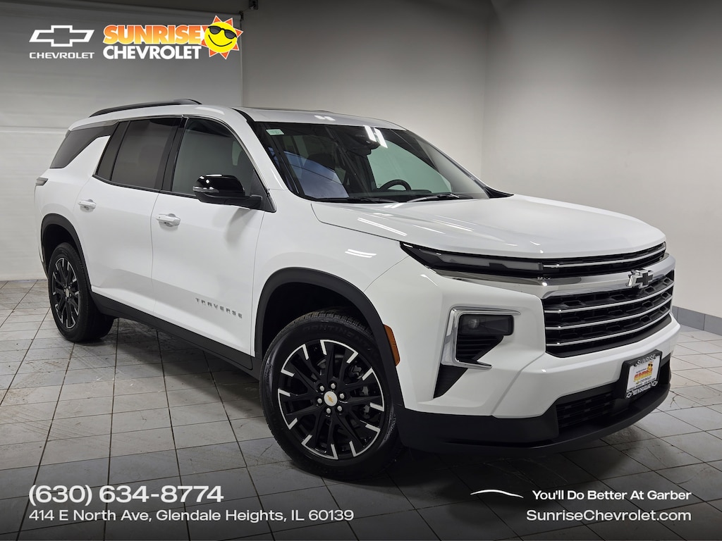 New 2026 Chevrolet Traverse LT SUV