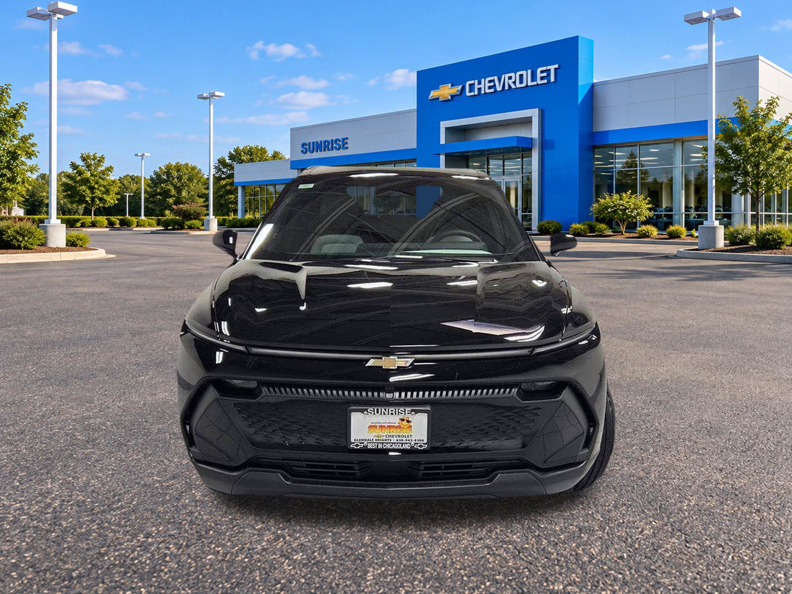 New 2026 Chevrolet Equinox EV LT SUV