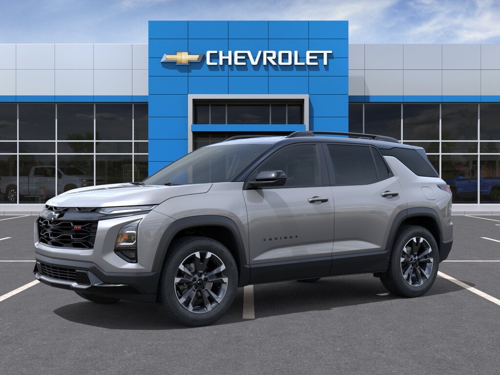 New 2027 Chevrolet Equinox RS SUV