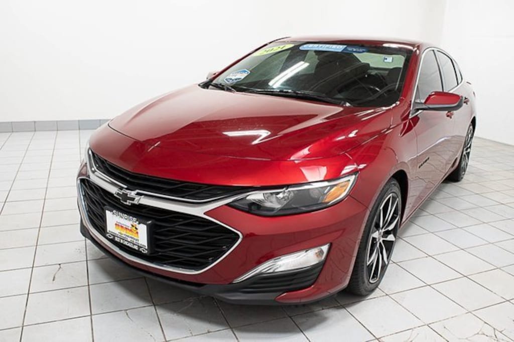 Used 2021 Chevrolet Malibu RS Sedan