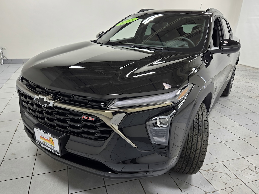 New 2026 Chevrolet Trax 2RS SUV