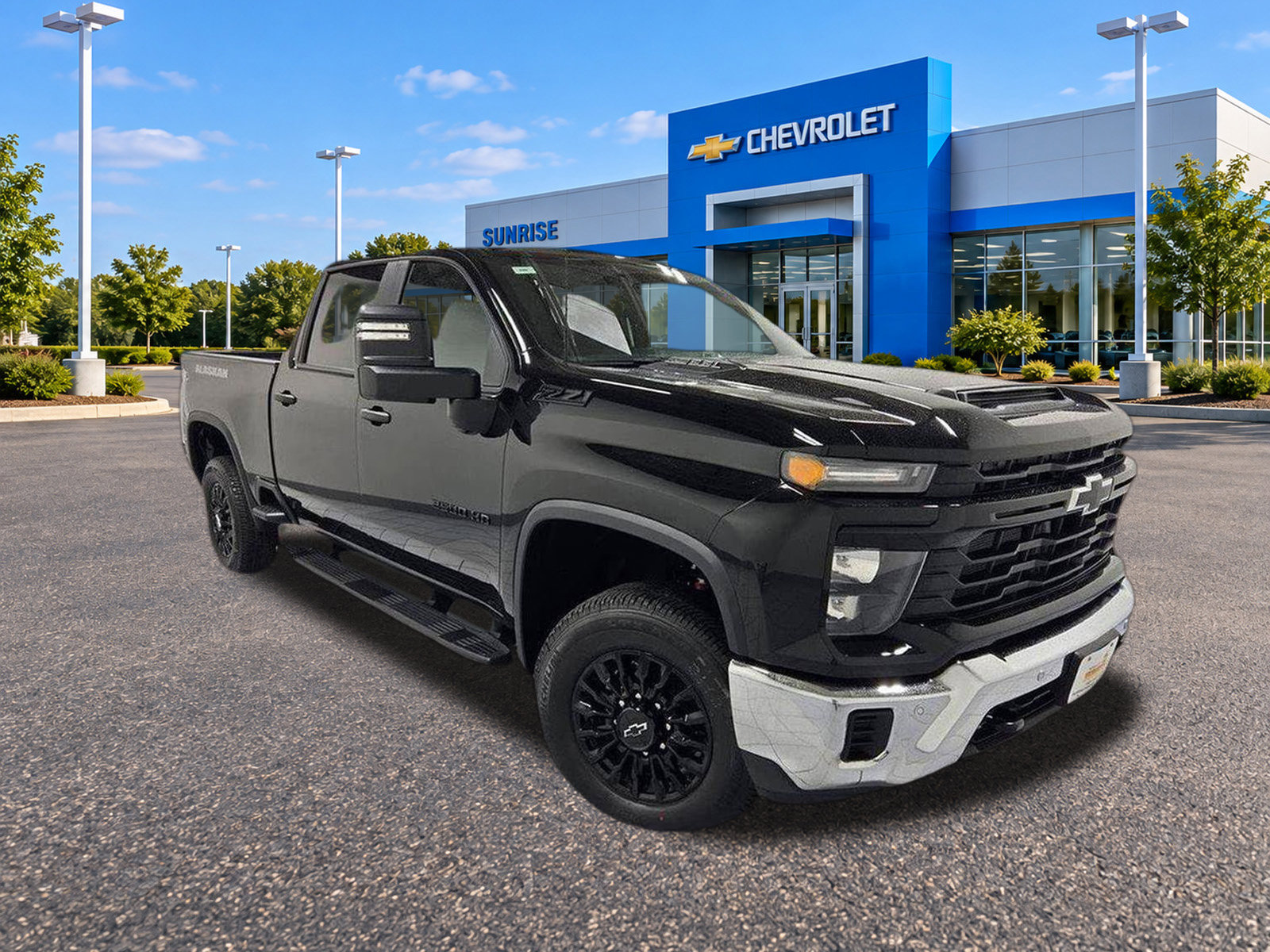  Chevrolet Silverado 2500 HD