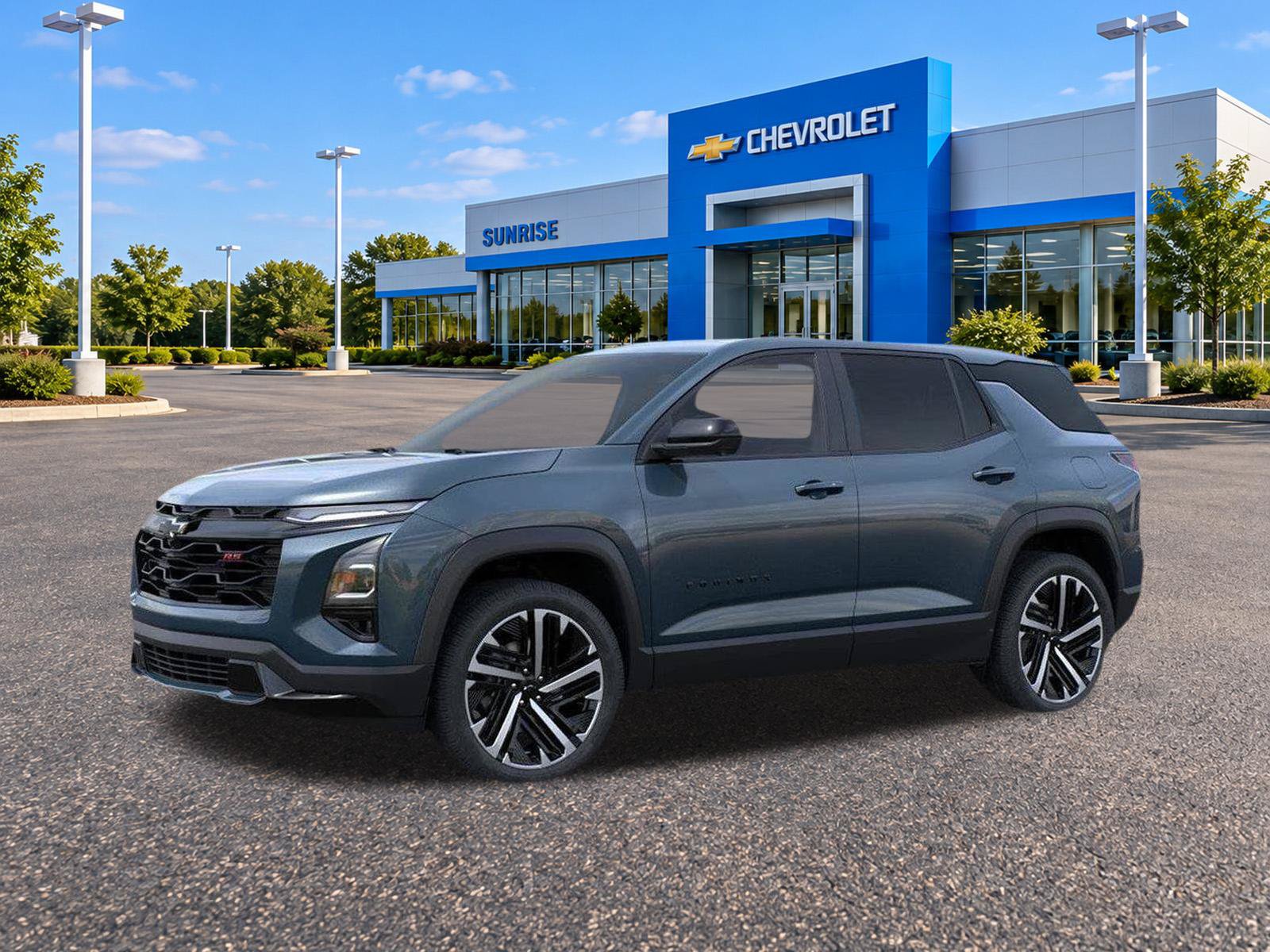 New 2027 Chevrolet Equinox RS SUV