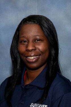 Staff member Krystal Johnson from 1204f5382363