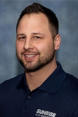 Staff member Richie Drzewicki from 35ba0aeb8fab