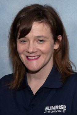 Staff member Bridgette Lewis from a77966f6a390