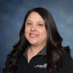 Staff member Amber Diaz from a77966f6a390