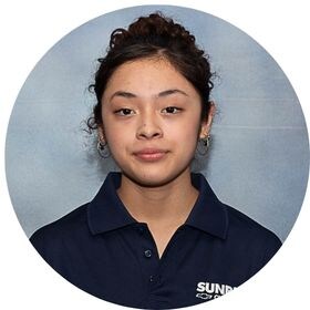 Staff member Luciana Perez from 44621c417600