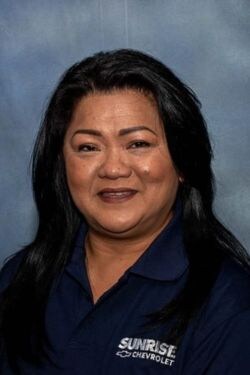 Staff member Rachelle Mallorca from 1204f5382363