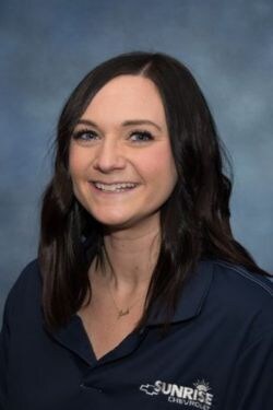 Staff member Amanda McKenna from 44621c417600