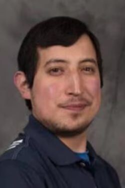 Staff member Moises Arellano from 44621c417600