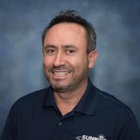Staff member Jose Martinez from 0968f100b137