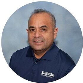 Staff member Angel Perez from 2d1d3cf22b4c