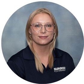 Staff member Brandy Rudes from 1204f5382363