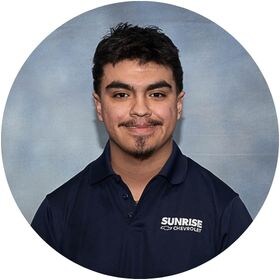 Staff member Brian Salgado from 1204f5382363