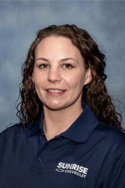 Staff member Melissa Perez from 44621c417600