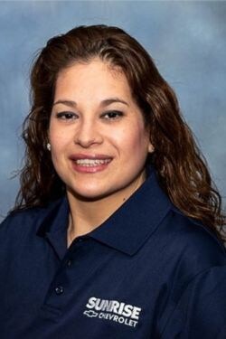 Staff member Maria Rodriguez from 44621c417600