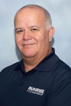 Staff member Luciano Garcia from cd60447e3937