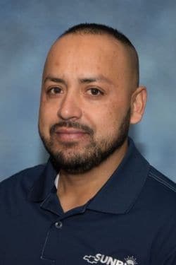 Staff member Javier Guzman from 2d1d3cf22b4c
