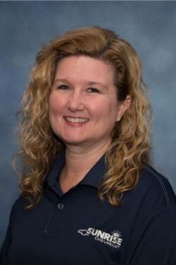 Staff member Michelle Schafernak from 44621c417600