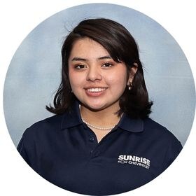 Staff member Valeria Perez from 44621c417600