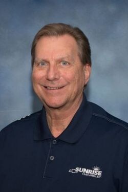 Staff member Gordon Kohnke from 35ba0aeb8fab