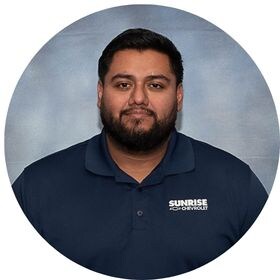 Staff member Luis Cabrera from 35ba0aeb8fab